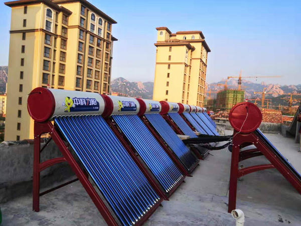 太陽(yáng)能不上水怎么解決